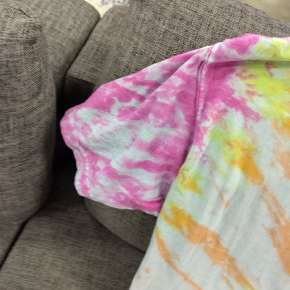 Women's Tye Dye T Shirt Size Medium - Picture 13 of 16